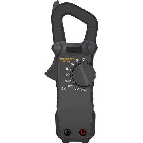 Multimètre de poche portable WinAPEX 6000 points, pince ampèremétrique numérique True RMS avec sortie à onde carrée (1/5)