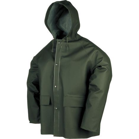 Veste pluie Brest Kaki- taille S - Sioen