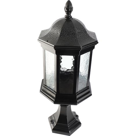 Lumière Extérieure pour Pilier de Clôture Portail Jardin Résistante à l'Eau Éclairage de Cour Murale Villa Européenne-KZQ (1/5)