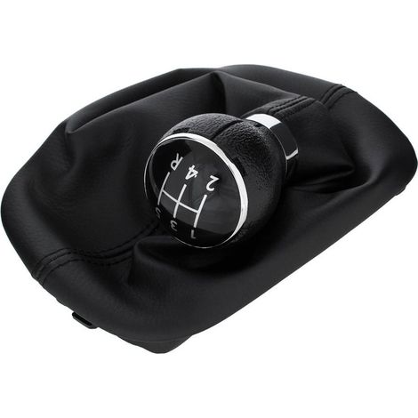 Pomo de palanca de cambios y funda para VW Passat B5 FL 00-05, 5 velocidades (1/5)