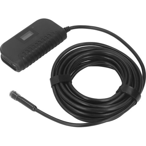Endoscope WiFi HD à double objectif, câble de 5 m, flexible et étanche, pour l'entretien des égouts (1/5)