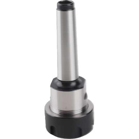 Mandrin porte-fraise à pinces fraisage 40CR MT2 ER25 écrou M10 ER25UM serrage 1-16mm (1/5)