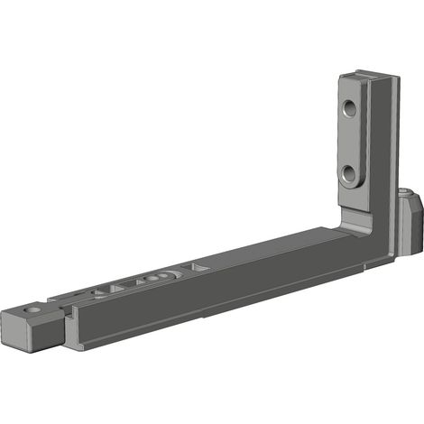 Winkhaus Flügellager activPilot Topstar für Tür- und Fensterflügel bis 130kg, Versatz 13mm rechts, Stahl verzinkt silberfärbig (1/3)