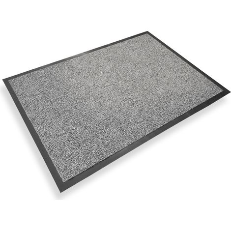 Felpudo nobrand monochrom atrapamugre absorbente 60x90 cm