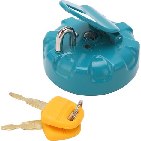 Tankdeckel mit Gummidichtung, Aluminium für Kobelco SK200 SK120 SK250 SK260 SK350, 8 Stück. (1/5)