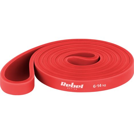 Fascia elastica per esercizi di resistenza TPE Power Band PT-2 6-14 kg Rebel (1/4)