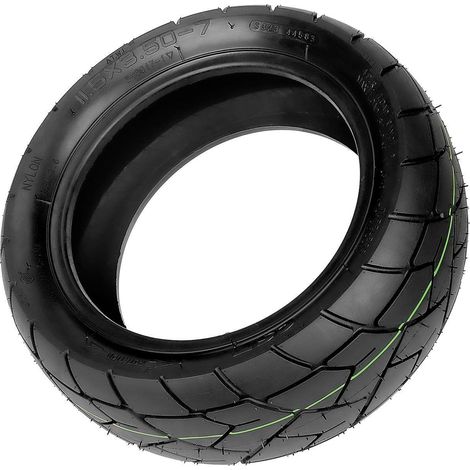 Electric scooter with self-repairing vacuum tire 11.53.50-7 with integrated gel-type puncture repair fluid for inflatable tires. (1/4)