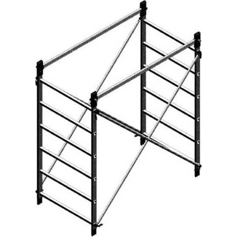 Échelle en aluminium Alumito, hauteur 180 cm, Facal
