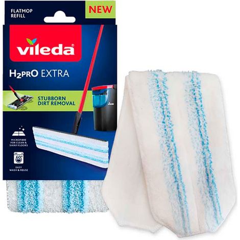 Accesorio de limpieza Vileda h2pro microfibra lavable máquina