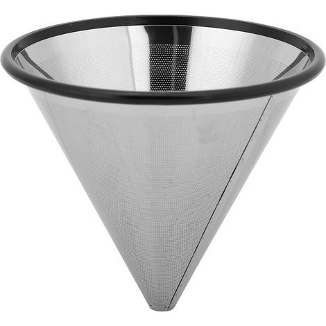 Anti-corrosion coffee filter, durable pour-over for coffee shop families (1/5)