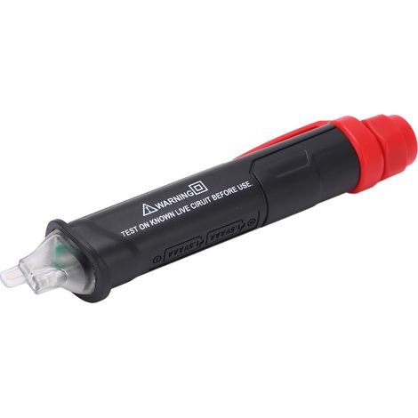 Détecteur de tension intelligent sans contact HT101 avec lampe torche LED et alarme sonore, test de puissance CA 121000 V (1/5)