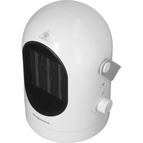 Chauffage d'appoint céramique oscillant portable avec bouton rotatif, chauffe-air électrique pour la maison et le bureau, prise UE 220 V