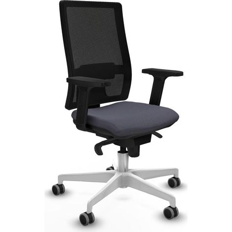 Piqueras y Crespo 2D026G0 Chaise de Bureau Gris Sombre (1/3)