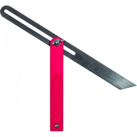 SOFOP TALIAPLAST - Fausse équerre à coulisse 30cm talon plastique