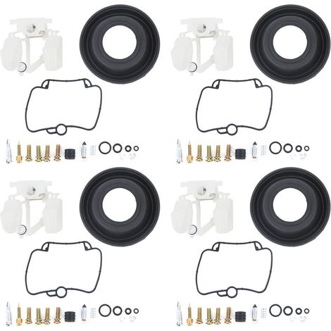 Kit di riparazione carburatore in 4 pezzi per Suzuki GSXR1100 GSXR750 Katana – Materiali resistenti – Installazione semplice senza attrezzi complicati (1/5)