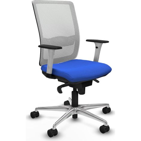 Silla de oficina piqueras y crespo Haches blanco 5 posiciones (1/2)