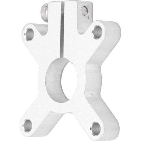 Connecteur de siège de montage pour pièces de fixation rondes, accessoires robotiques en aluminium 3305‑0032‑0015 15 mm (1/5)