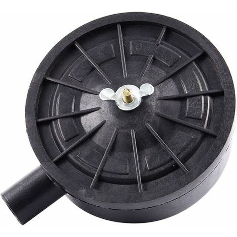 Filtre à Air Compresseur Filtration Silence 20mm Filetage Mâle Noir (1/5)