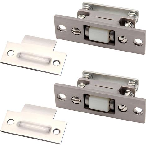 Loquet à rouleau robuste ressort avec gâche (1/5)