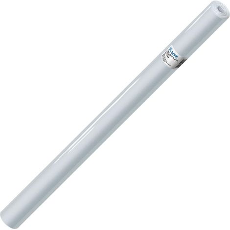 Dohe - Rotolo di carta kraft bianca 100 cm x 50 metri - 60 g/m², ECO: carta riciclata al 100%, imballaggio e spedizioni - Forniture per ufficio (1/5)