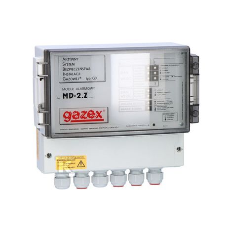 Módulo de alarma MD-2.Z, 230V, 2WE, ST.ZAW.