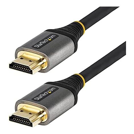 Cable HDMI Startech HDMMV5M Negro/Gris 5 m (1/4)