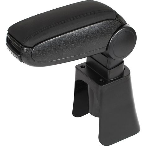 Juego de reposabrazos para Nissan Micra IV 2010- en cuero ecológico negro + kit de instalación (1/2)