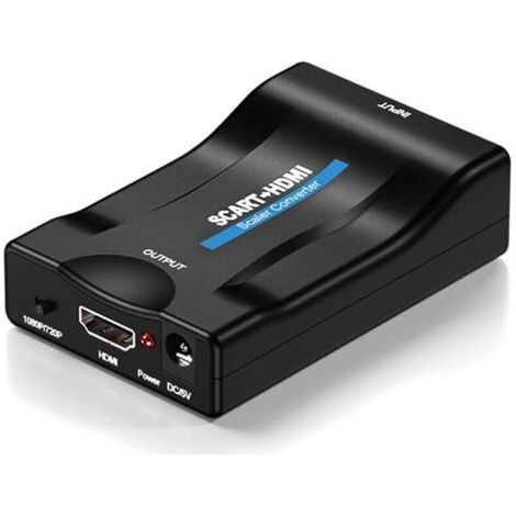 Voltage Converter-1080P Scart To Hdmi Video Audio High End Converter Adapter For Hd Tv Dvd Sky Box Stb Plug And Play..