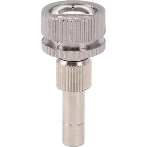Mr. Nozzle 6mm Quick Connector Brass Fan Shaped Low Pressure Atomizer Misting System (1/5)