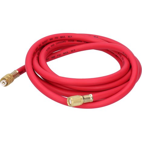 Refrigerant Charging Hose Fluoride Adding Tube Car Air Conditioning Repair Tool Car Accessories(Pour R410 1Pc 3 mètres ) (1/5)