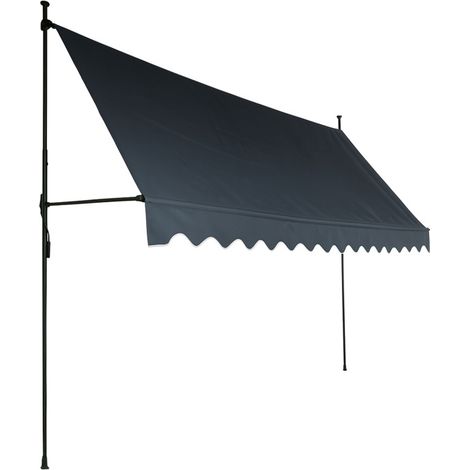 Aga Tenda telescopica 300x120 cm Grigia