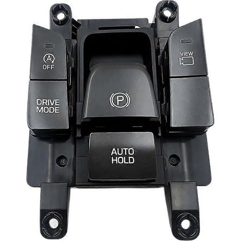 Para Hyundai Tucson Interruptor electrónico de freno de mano Interruptor de arranque/parada Interruptor de cierre Módulo de estacionamiento automático 93300-F8AF0 (1/5)