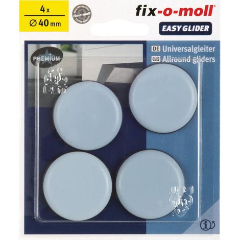 Búfer Gris Easyglider 40Mm - 4 Unidades