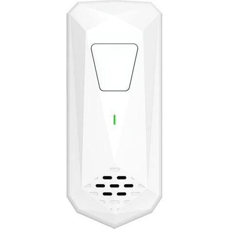 3500W Luftreiniger Negativ-Ionen-Lufterfrischer für Badezimmertoilette Mini-Luftreinigungsgerät Zigarettenrauchentfernung (Weiß) FLITI (1/4)