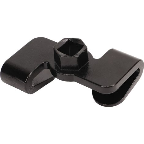 Rallonge de clé universelle 1/2 pouce pour freins, adaptateur pour clé hexagonale de 21 mm, outil de réparation (1/5)