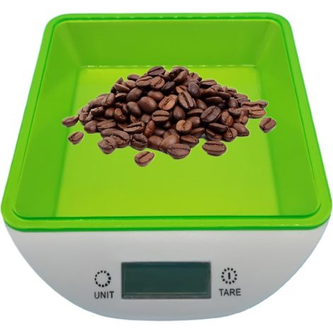 Balance à Café Lecture Précise Petite en Acier (1/5)