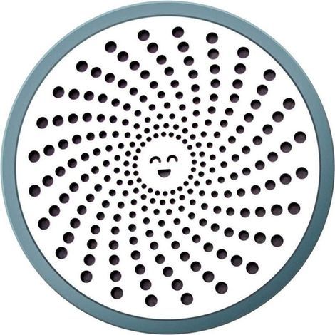 Ulisem 1 Duschablaufstopfen, Haarfänger, Haarfilter aus robustem und leicht zu reinigendem Edelstahlgewebe (1/4)