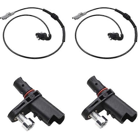 9674852280 9800038480 Sensor de velocidad de rueda ABS delantero y trasero para Citroën C4 Picasso Peugeot 5008 II 3008 SUV 308 SW MK II (1/5)