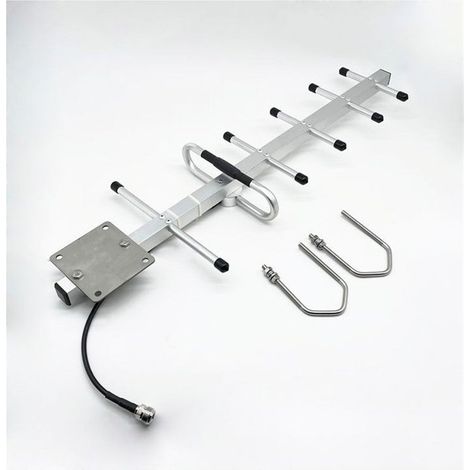 ALLNET ANT-868-10dbi-Yagi 868MHz 10dBi Antena Yagi Direccional LoRa Helio IoT N-Hembra (1/3)