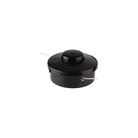 Tap & Go 2,4-mm-Nylon-Trimmerkopf – M10 x 1,25 Linksgewinde – Vorbestückt mit 2 m Faden – Doppelfaden-Schneidfunktion (1/5)