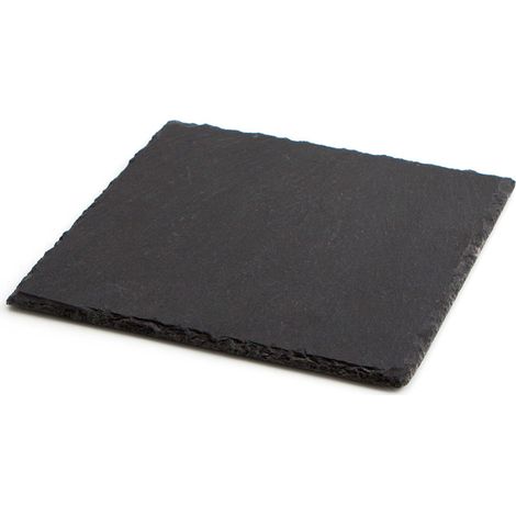 Plato Sandwich 20X20Cm Pizarra Gastro Fresh Quid (1/2)