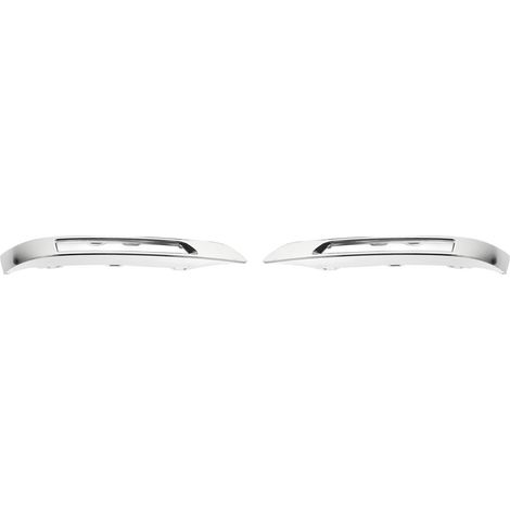 2x Garniture de Calandre de Phare Antirouille Chrome pour Mercedes GLK X204 Phase 2 2013-2015, Kit de Remplaçage (1/5)