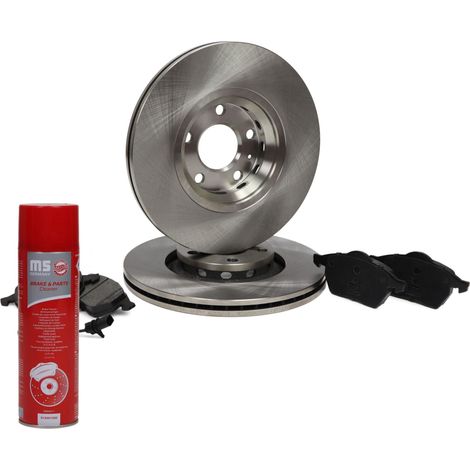 JUEGO DE DISCOS Y PASTILLAS DE FRENO DELANTERO AUDIA4, A6, SEAT EXEO, EXEO ST, SKODA SUPERB I1.6-3.2 01.97 (1/4)