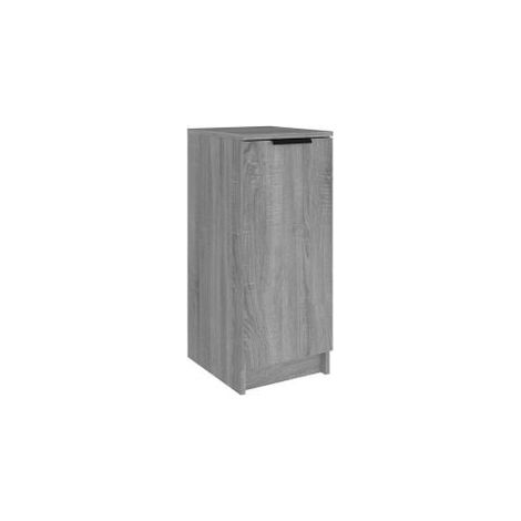 Meuble à chaussures Sonoma gris 30x35x70 Bois d'ingénierie (1/5)
