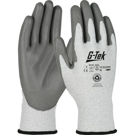 Gant anti-coupure recycle enduit polyuréthane T 9 - PIP - FRANCE 15-8152ER-09