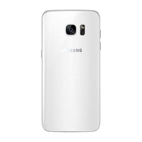 Coque arrière de batterie Samsung Galaxy S7 d'origine blanche