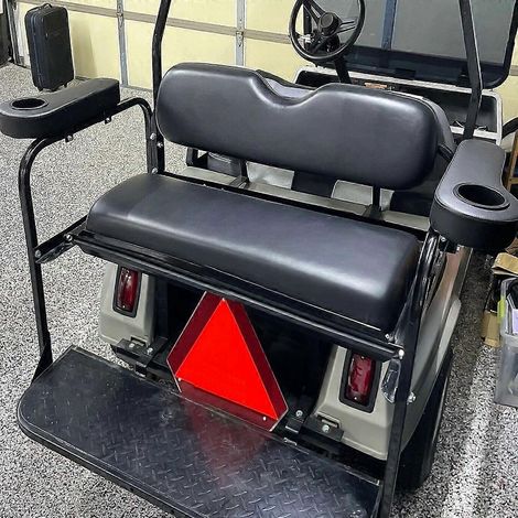 Porte-gobelet pour accoudoir de siège arrière, accessoire modifié pour Club Car Golf, noir (1/4)