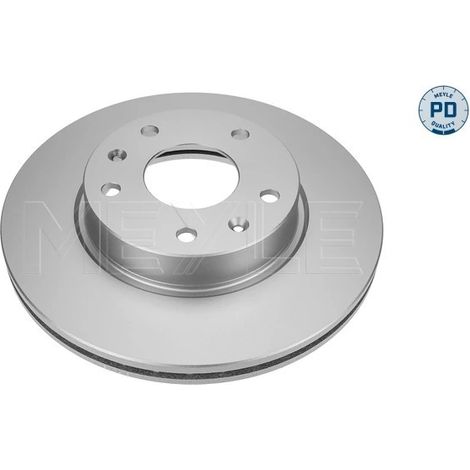 Lot de 2 Disques de frein Meyle 53-15 521 0008/PD LAND ROVER SDB000080 SDB101070