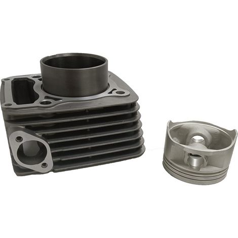 Motorcycle cylinder kit for Honda CBX250 cylinders and Twister XR250 cylinder liners, piston seals and piston rings. (1/4)