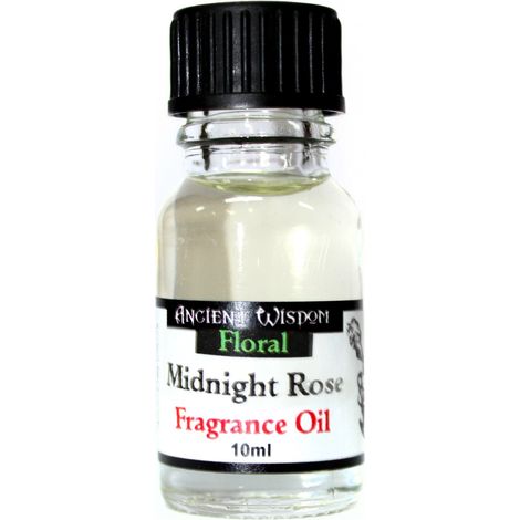 10 ml d'huile parfumée à la rose de minuit- Vendu par 1